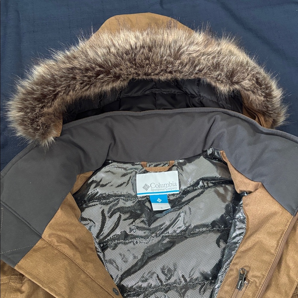 Columbia Men's Tan Performance Jacket - Picture 5 of 11